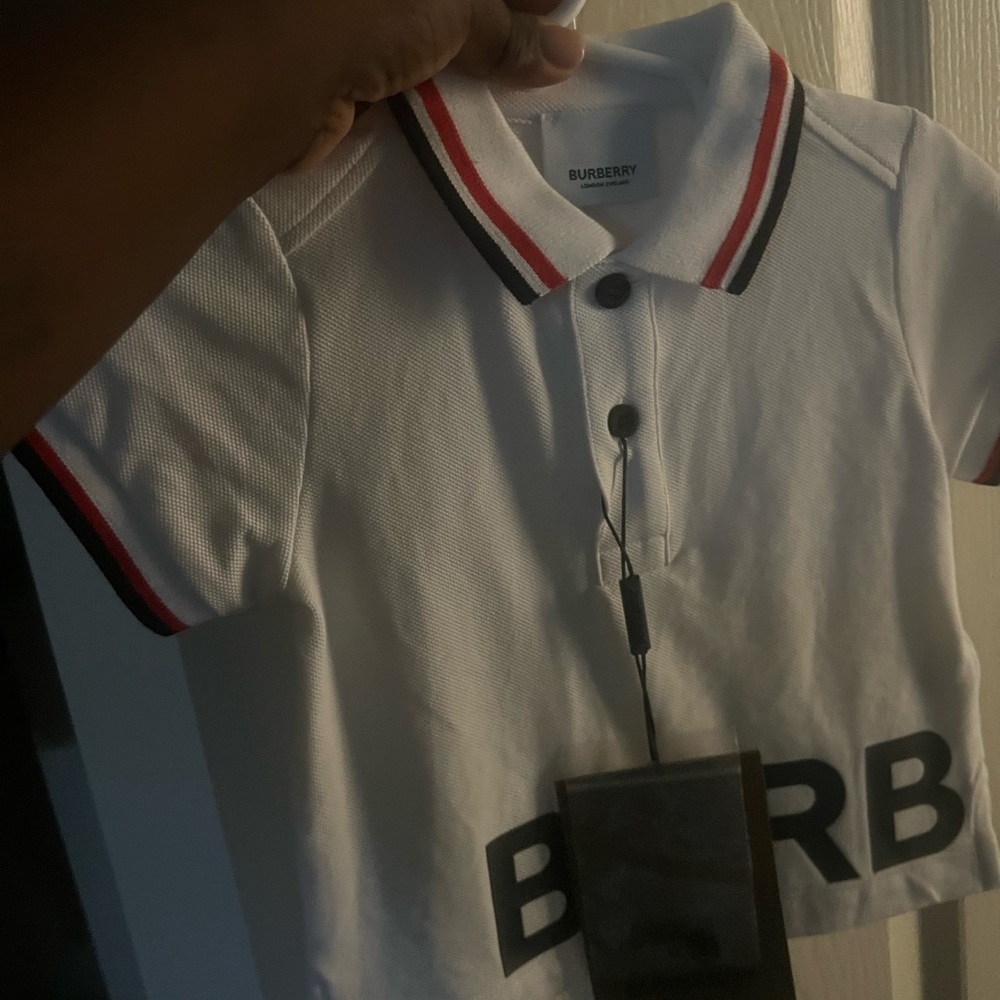 Brand new shirt.